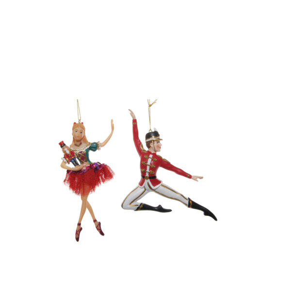 КОЛЕДЕНИ ИГРАЧКИ ТАНЦЬОРИ Shishi NUTCRACKER DANCERS 1БР 13-17 CM КОЛЕДЕНИ ИГРАЧКИ ТАНЦЬОРИ Shishi NUTCRACKER DANCERS 1БР 13-17 CM
