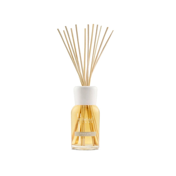 ДИФУЗЕР MILLEFIORI NATURAL MINERAL GOLD 500 ML ДИФУЗЕР MILLEFIORI NATURAL MINERAL GOLD 500 ML