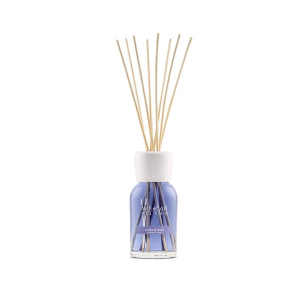 ДИФУЗЕР MILLEFIORI NATURAL VIOLET&MUSK 500 ML ДИФУЗЕР MILLEFIORI NATURAL VIOLET&MUSK 500 ML