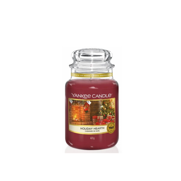 СВЕЩ ГОЛЯМ БУРКАН Yankee Candle HOLIDAY HEARTH СВЕЩ ГОЛЯМ БУРКАН Yankee Candle HOLIDAY HEARTH