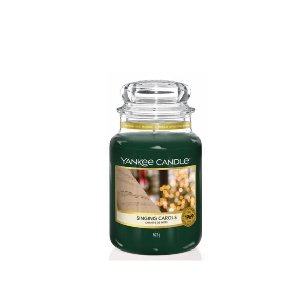 СВЕЩ ГОЛЯМ БУРКАН Yankee Candle SINGING CAROLS СВЕЩ ГОЛЯМ БУРКАН Yankee Candle SINGING CAROLS