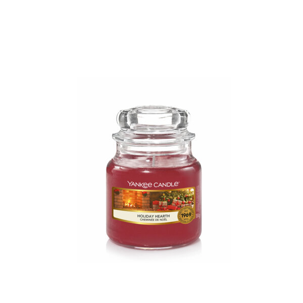 СВЕЩ СРЕДЕН БУРКАН Yankee Candle HOLIDAY HEARTH СВЕЩ СРЕДЕН БУРКАН Yankee Candle HOLIDAY HEARTH