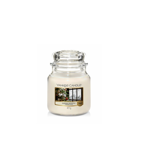 СВЕЩ МАЛЪК БУРКАН Yankee Candle SURPRISE SNOWFALL СВЕЩ МАЛЪК БУРКАН Yankee Candle SURPRISE SNOWFALL