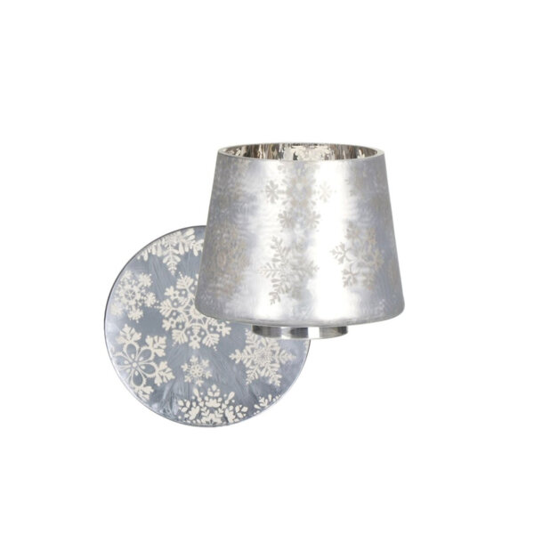 КОМПЛЕКТ АБАЖУР YANKEE CANDLE SNOWFLAKE FROST ГОЛЯМ КОМПЛЕКТ АБАЖУР YANKEE CANDLE SNOWFLAKE FROST ГОЛЯМ