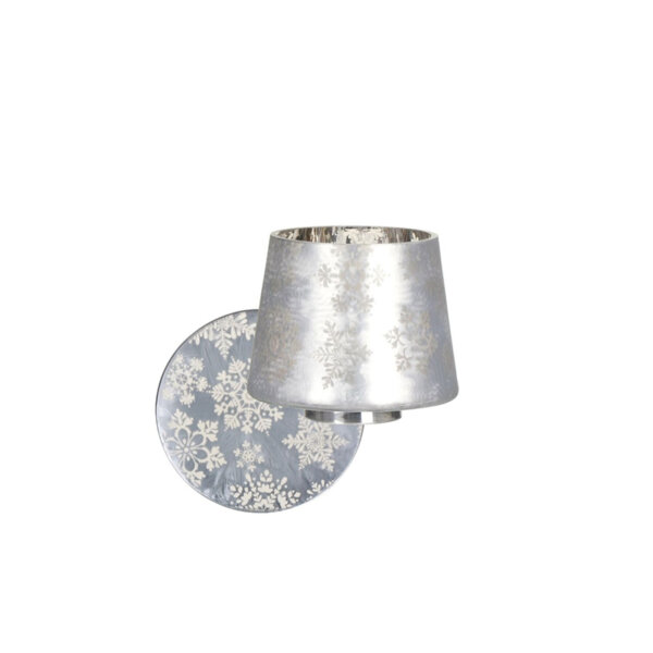 КОМПЛЕКТ АБАЖУР YANKEE CANDLE SNOWFLAKE FROST МАЛЪК КОМПЛЕКТ АБАЖУР YANKEE CANDLE SNOWFLAKE FROST МАЛЪК