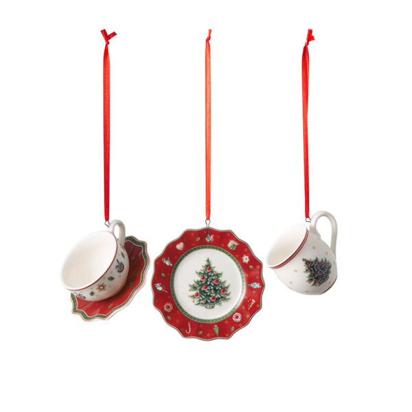 К-Т ИГРАЧКИ ЗА ЕЛХА 3БР КАФЕ Villeroy & Boch, TOY`S DELIG К-Т ИГРАЧКИ ЗА ЕЛХА 3БР КАФЕ Villeroy & Boch, TOY`S DELIG
