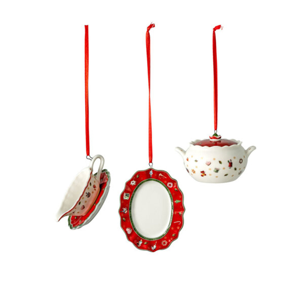 К-Т ИГРАЧКИ ЗА ЕЛХА 3БР СЕРВИЗ Villeroy & Boch, TOY`S DEL К-Т ИГРАЧКИ ЗА ЕЛХА 3БР СЕРВИЗ Villeroy & Boch, TOY`S DEL