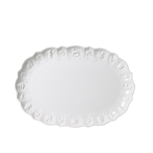 ОВАЛНО ПЛАТО Villeroy & Boch, TOY`S DELIGHT ROYAL ОВАЛНО ПЛАТО Villeroy & Boch, TOY`S DELIGHT ROYAL
