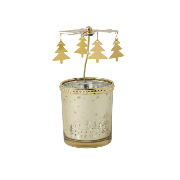СВЕЩНИК Villeroy & Boch, VOTIVE GLASS GOLD 13CM 2020 СВЕЩНИК Villeroy & Boch, VOTIVE GLASS GOLD 13CM 2020