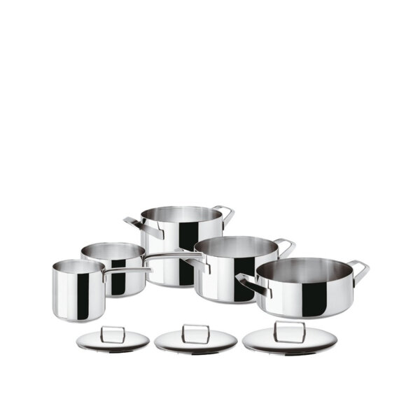К-Т СЪДОВЕ ЗА ГОТВЕНЕ MENU SAMBONET S/STEEL 8 Ч К-Т СЪДОВЕ ЗА ГОТВЕНЕ MENU SAMBONET S/STEEL 8 Ч