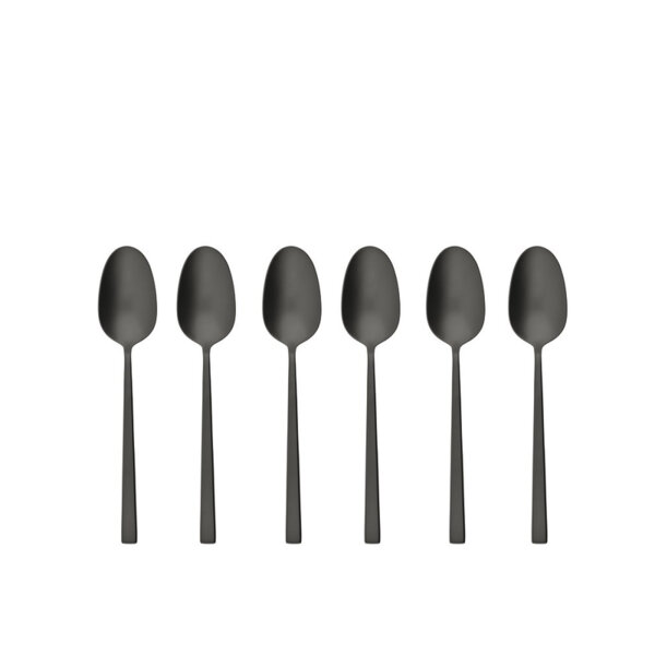 К-Т ДЕСЕРТНИ ЛЪЖИЦИ SAMBONET MOKA ROCK PVD ANTIQUE BLACK К-Т ДЕСЕРТНИ ЛЪЖИЦИ SAMBONET MOKA ROCK PVD ANTIQUE BLACK