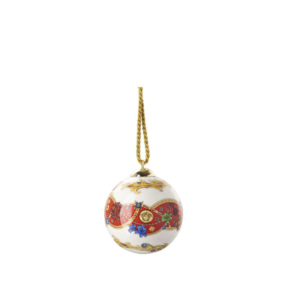 КОЛЕДНА ТОПКА VERSACE BAROCCO HOLIDAY КОЛЕДНА ТОПКА VERSACE BAROCCO HOLIDAY