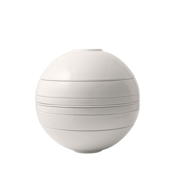 Комплект за хранене VILLEROY & BOCH ICONIC LA BOULE WHITE Комплект за хранене VILLEROY & BOCH ICONIC LA BOULE WHITE