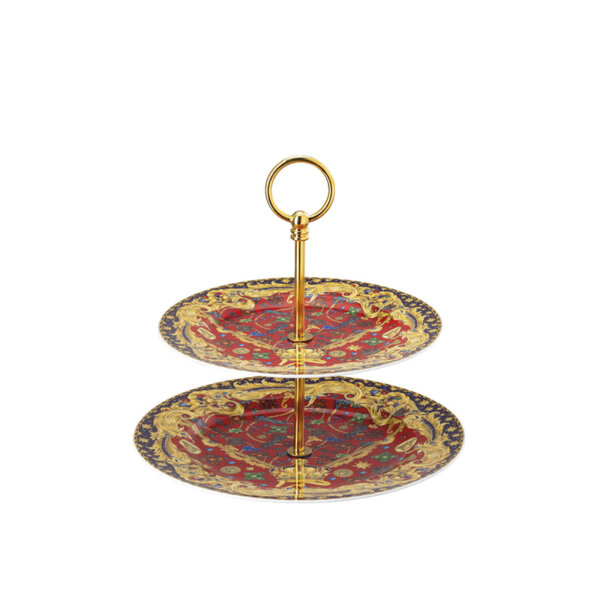 ПЛАТО НА 2 НИВА VERSACE BAROCCO HOLIDAY 2020 ПЛАТО НА 2 НИВА VERSACE BAROCCO HOLIDAY 2020