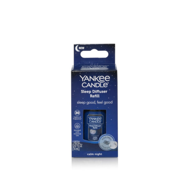 ПЪЛНИТЕЛ CALM NIGHT SLEEP DIFFUSER YANKEE CANDLE ПЪЛНИТЕЛ CALM NIGHT SLEEP DIFFUSER YANKEE CANDLE