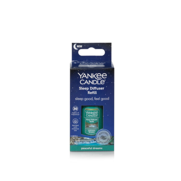 ПЪЛНИТЕЛ PEACEFUL DREAMS SLEEP DIFFUSER YANKEE CANDLE ПЪЛНИТЕЛ PEACEFUL DREAMS SLEEP DIFFUSER YANKEE CANDLE