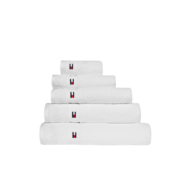 КЪРПА ЗА БАНЯ TOMMY HILFIGER LEGEND WHITE КЪРПА ЗА БАНЯ TOMMY HILFIGER LEGEND WHITE
