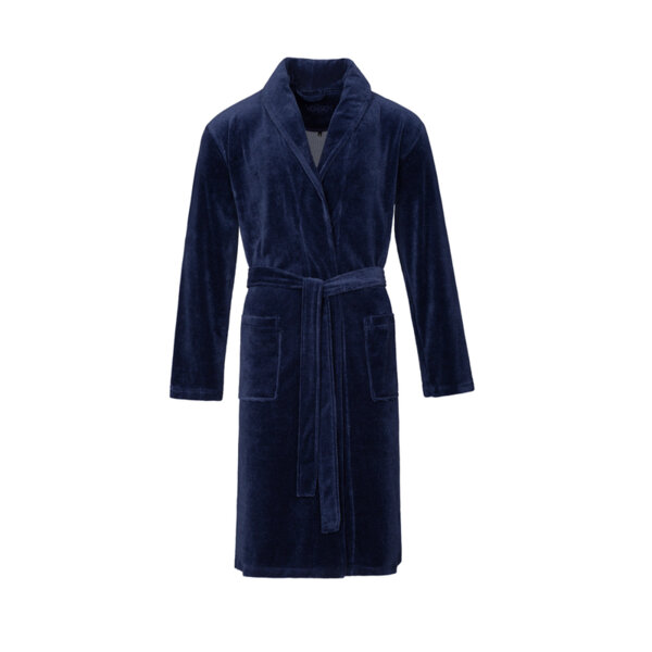 халат Vossen ROSSANO MARINE BLAU халат Vossen ROSSANO MARINE BLAU