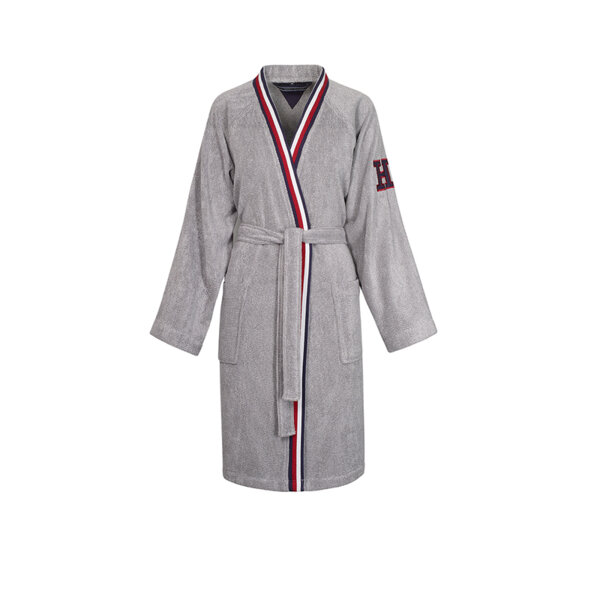 Халат Tommy Hilfiger Teddy Grey Халат Tommy Hilfiger Teddy Grey