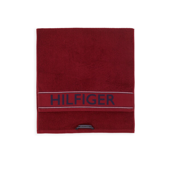 КЪРПА ЗА БАНЯ TOMMY HILFIGER DEGREE BORDEAU КЪРПА ЗА БАНЯ TOMMY HILFIGER DEGREE BORDEAU