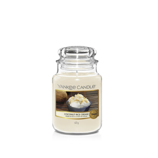 СВЕЩ ГОЛЯМ БУРКАН Yankee Candle COCONUT RICE CREAM СВЕЩ ГОЛЯМ БУРКАН Yankee Candle COCONUT RICE CREAM