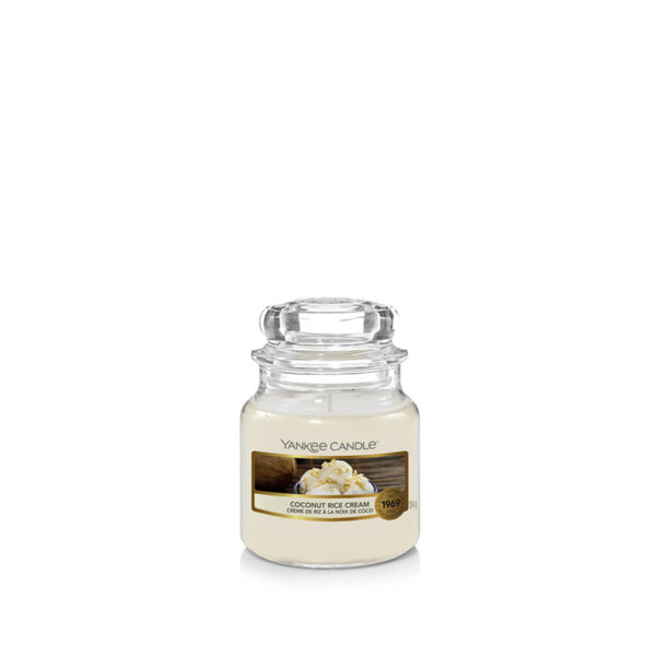 СВЕЩ СРЕДЕН БУРКАН Yankee Candle COCONUT RICE CREAM СВЕЩ СРЕДЕН БУРКАН Yankee Candle COCONUT RICE CREAM