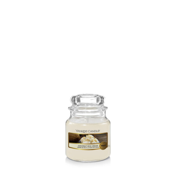 СВЕЩ МАЛЪК БУРКАН Yankee Candle COCONUT RICE CREAM СВЕЩ МАЛЪК БУРКАН Yankee Candle COCONUT RICE CREAM