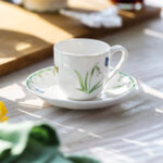 ЧАША И ЧИНИЙКА ЗА ЕСПРЕСО VILLEROY & BOCH COLOURFUL SPRING