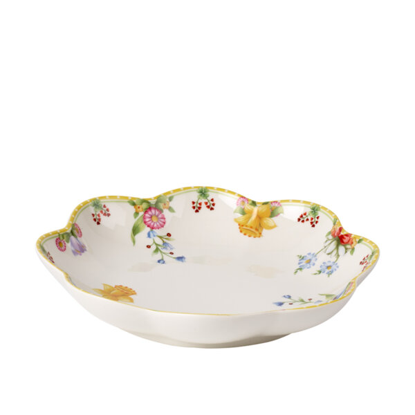 ГОЛЯМА САЛАТНА КУПА VILLEROY & BOCH SPRING AWAKENING ГОЛЯМА САЛАТНА КУПА VILLEROY & BOCH SPRING AWAKENING