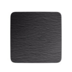 КВАДРАТНА ЧИНИЯ VILLEROY & BOCH MANUFACTURE ROCK BLACK