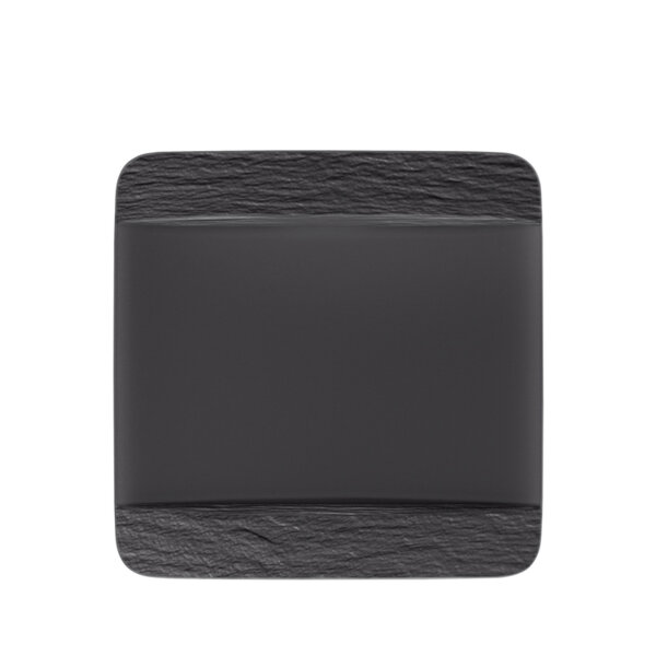 КВАДРАТНА ОСНОВНА ЧИНИЯ VILLEROY & BOCH MANUFACTURE ROCK BLACK КВАДРАТНА ОСНОВНА ЧИНИЯ VILLEROY & BOCH MANUFACTURE ROCK BLACK