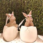ВЕЛИКДЕНСКИ ИГРАЧКИ ЗА УКРАСА 2 БР VILLEROY&BOCH BUNNY IN EGG