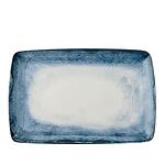 ПРАВОЪГЪЛ ПЛАТО СИН ARTHUR KRUPP 35/22 СМ SHADE SEA PORCELAIN