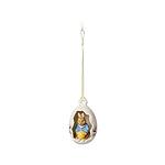 ДЕКОРАТИВНО ЯЙЦЕ VILLEROY&BOCH EGG ORNAMENT MAX BLOSSOM BLUE