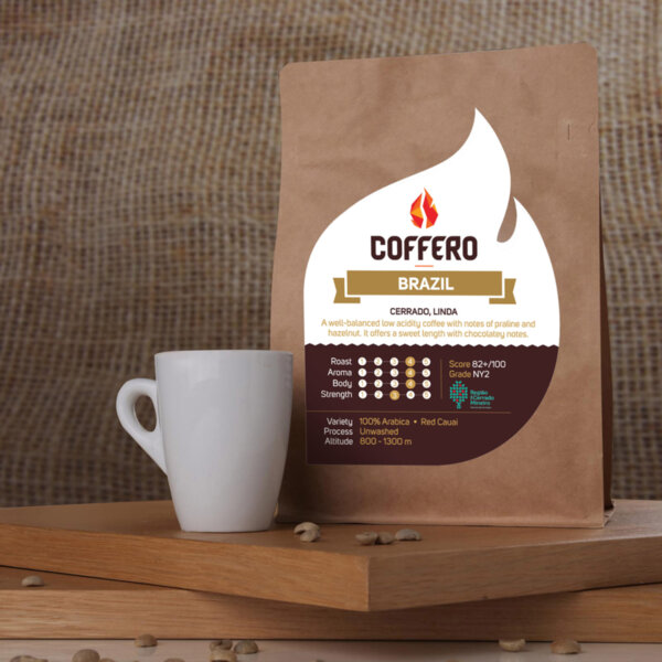 Кафе Бразилия Серадо Линда