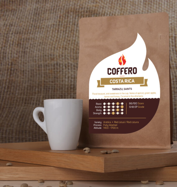 Кафе Коста Рика Теразу, Сейнтс