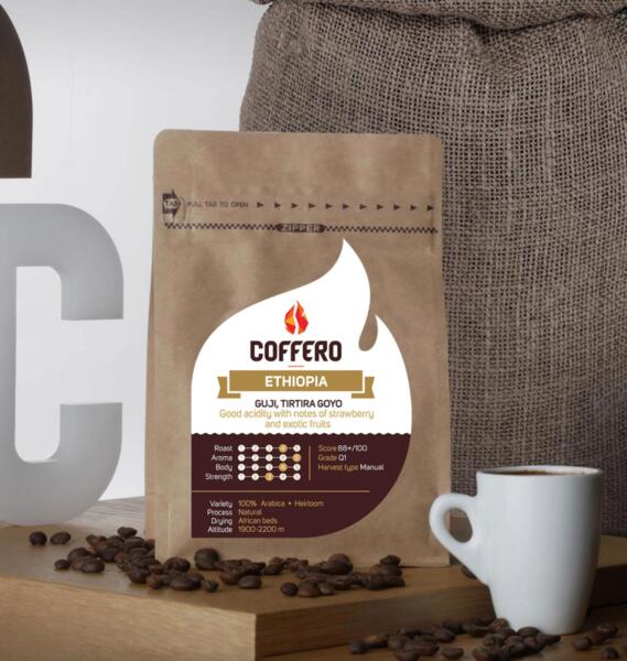 Кафе Етиопия Гуджи, Тиртира Гойо