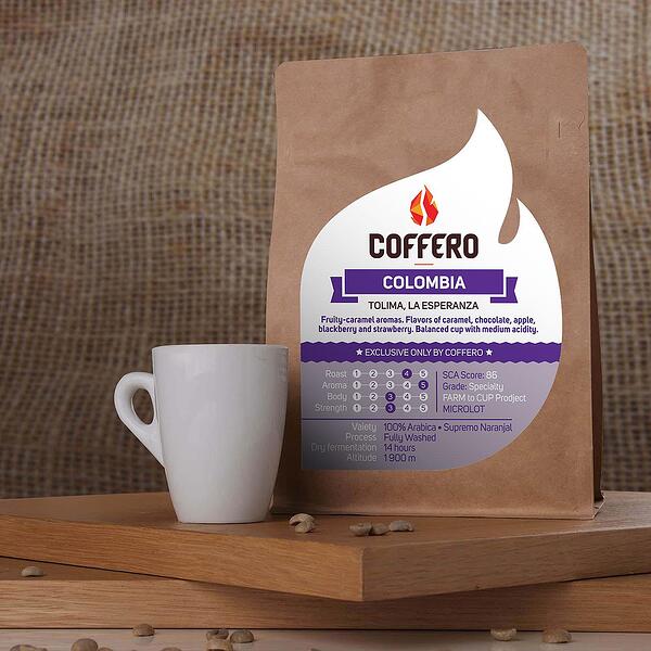 КОЛУМБИЯ Толима, Ла Есперанца